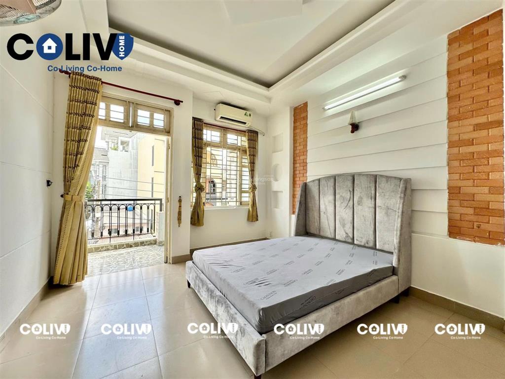 Studio ban công full nội thất giá hạt dẻ