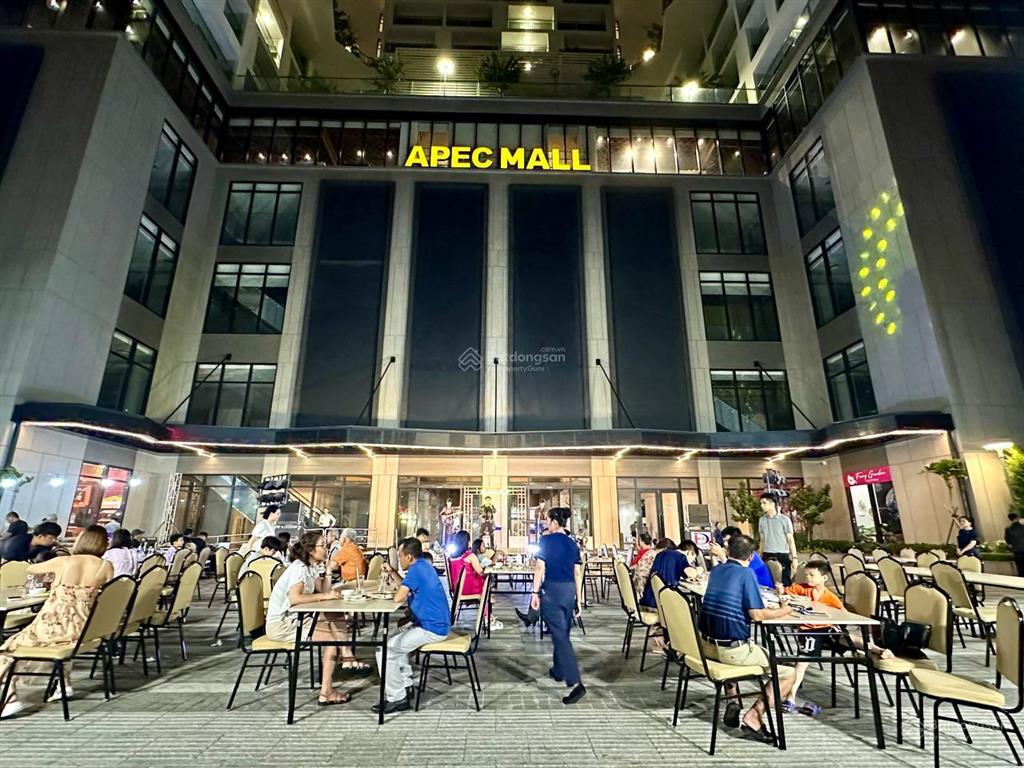 Cho thuê mặt bằng nhà hàng  f&b apec mandala phú yên dt 100m2 +, vào luôn chỉ 104.448 đ/m²/th
