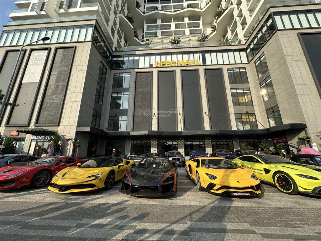 Cho thuê căn góc 280m2 apec mandala phú yên giá chỉ 313.356 đ/tháng/m allin.
