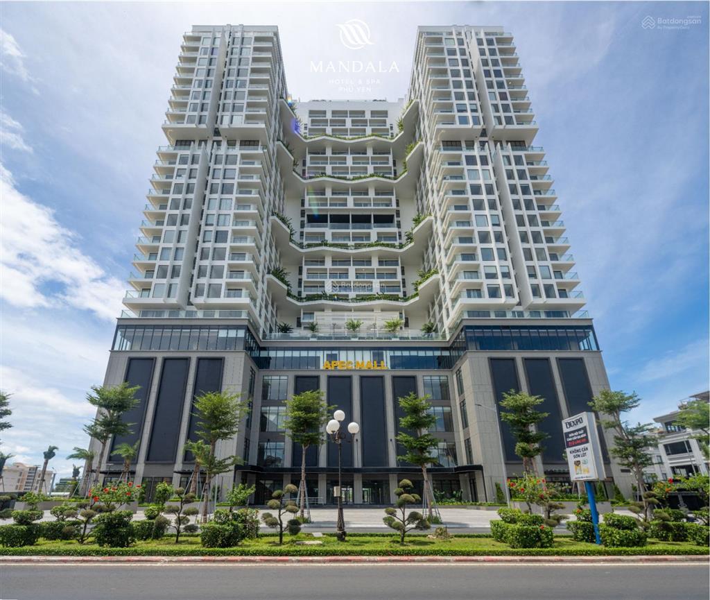 Cho thuê căn góc 280m2 apec mandala phú yên giá chỉ 312.000đ/tháng/m2 allin