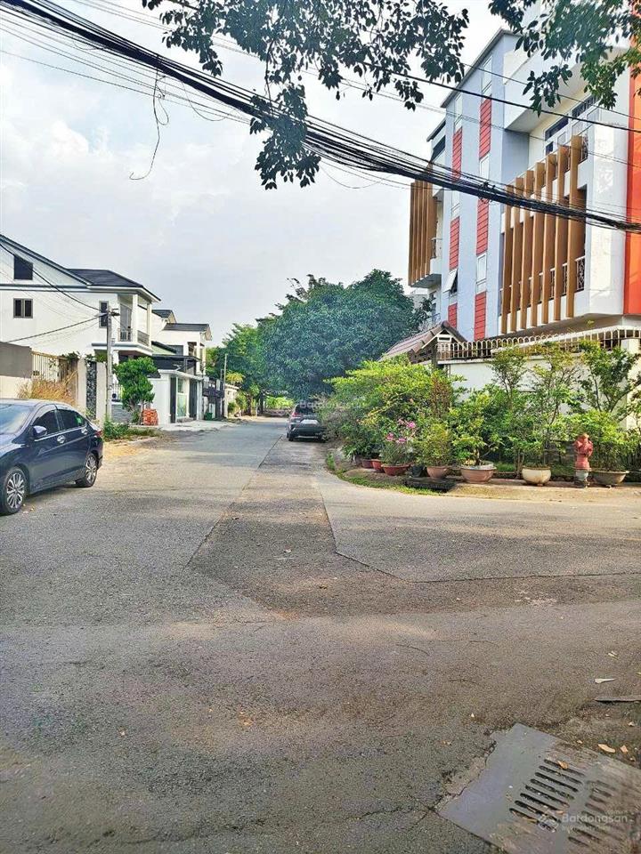 Đất mặt tiền khu dân cư đường 25 khu bên sông hiệp bình chánh