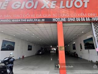 Siêu phẩm mặt tiền quốc lộ 13  hiệp bình phước  ngang 12m cực hiếm