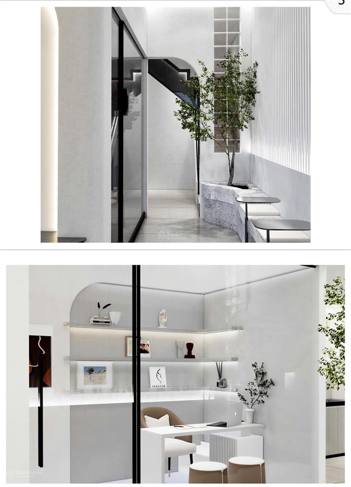 Nhà đang kinh doanh lê văn sỹ, phú nhuận, nội thất minimalist mới decor