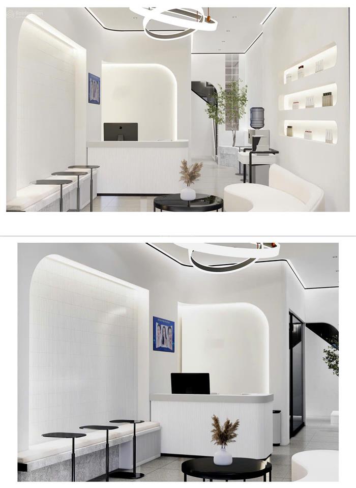Nhà đang kinh doanh lê văn sỹ, phú nhuận, nội thất minimalist mới decor