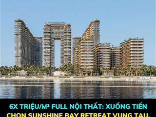 Chính thức nhận booking căn hộ biển sunshine bay vũng tàu