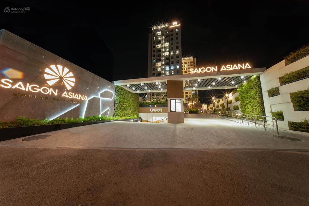 Bán cc 2pn, 2wc, 65m2 tại saigon asiana, 4 tỷ vnd