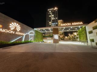 Bán cc 2pn, 2wc, 65m2 tại saigon asiana, 4 tỷ vnd