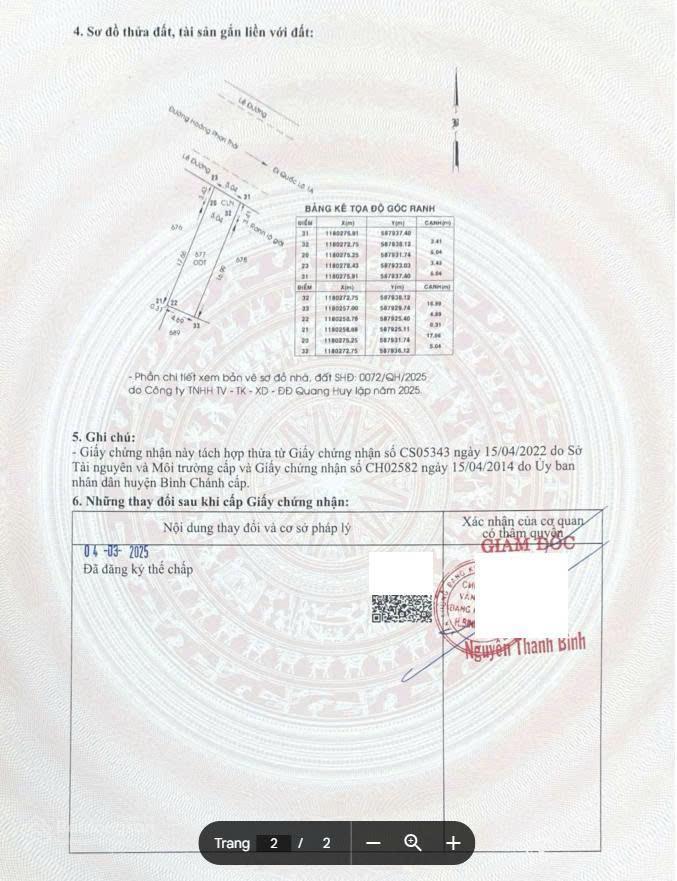 Bán đất 107m2 tại hoàng phan thái, 3,4 tỷ giá ưu đãi uy tín