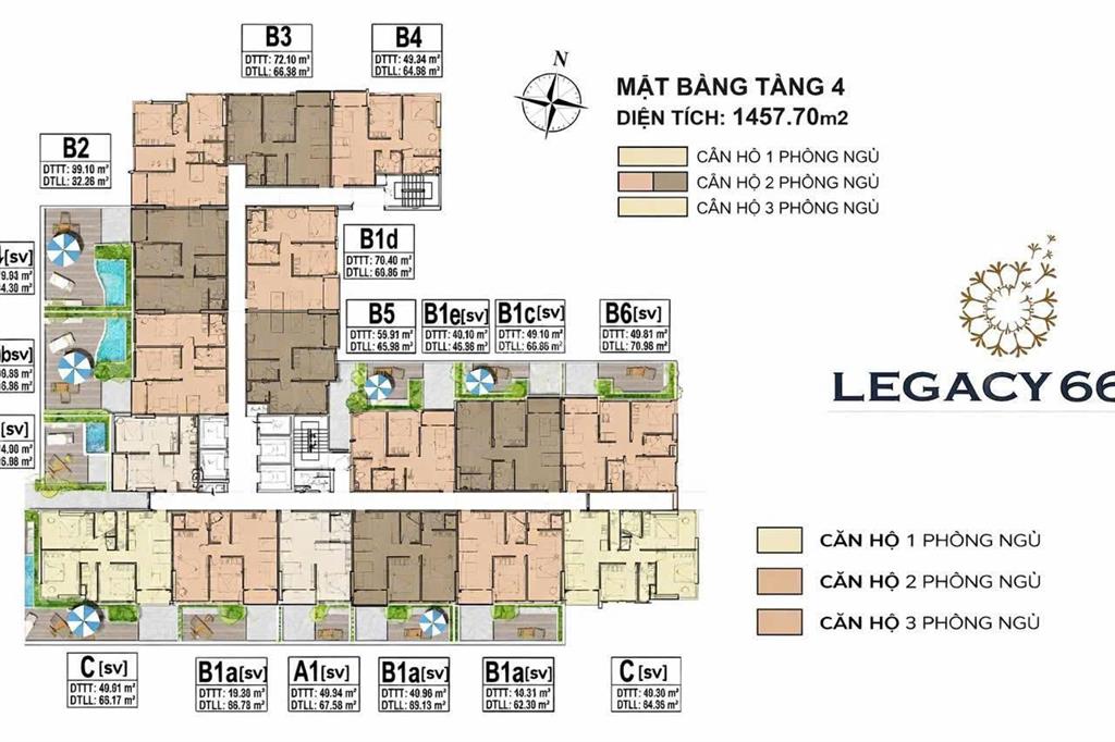 Bán cc legacy 66, tân thành, q5, 5,5 tỷ, 53 m2, chính chủ, hot!