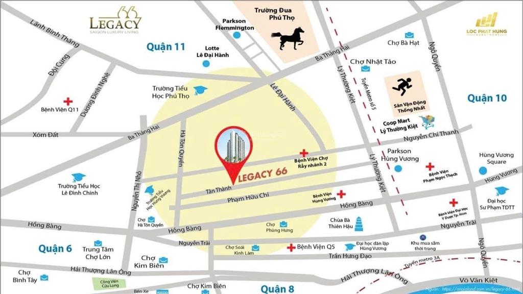 Bán cc legacy 66, tân thành, q5, 5,5 tỷ, 53 m2, chính chủ, hot!