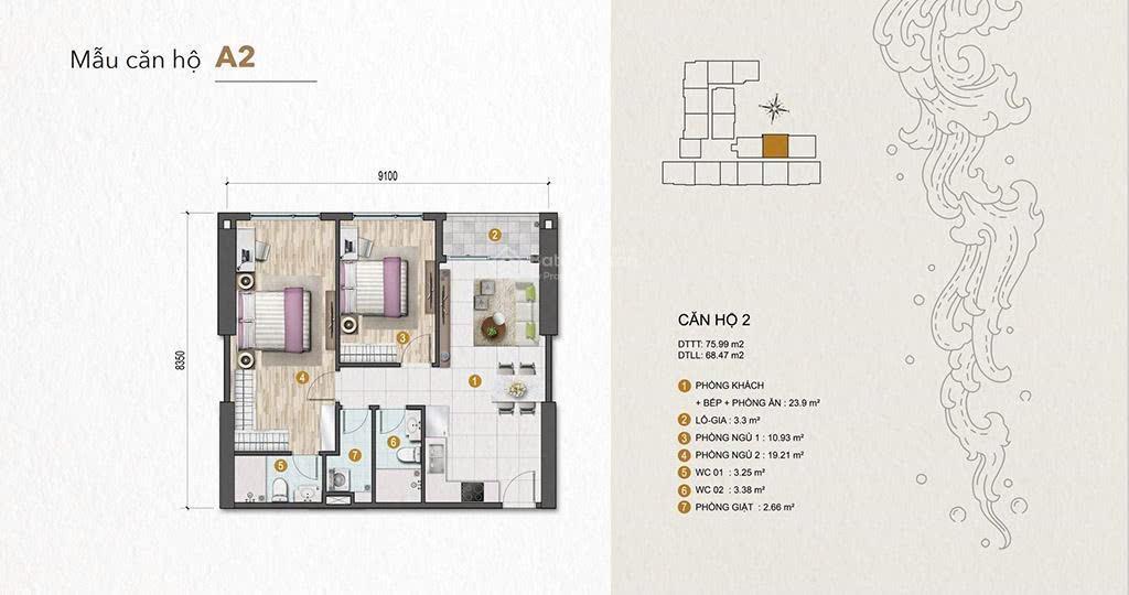 Bán cc legacy 66, tân thành, q5, 5,5 tỷ, 53 m2, chính chủ, hot!