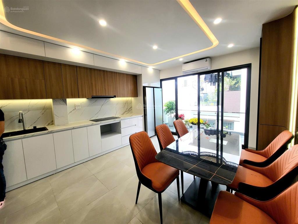 8.3tỷ 40m2 6 tầng thang máy tk hiện đại ô tô đỗ cửa 30m mặt phố ngô xuân quảng