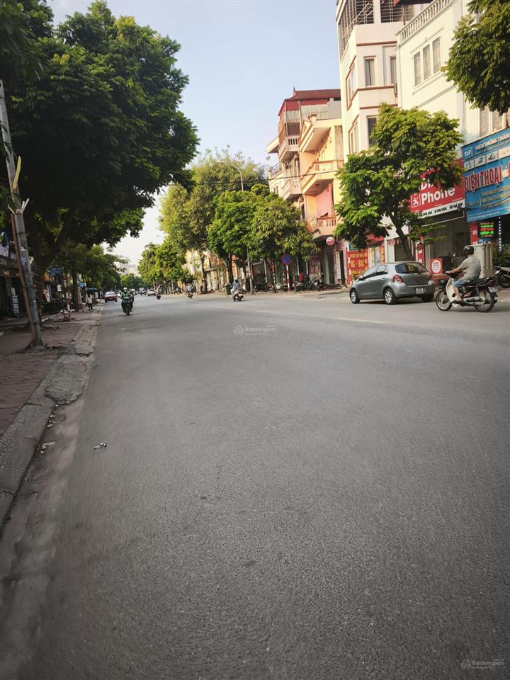 Cho thuê nhà 4 tầng kd mp nguyễn mậu tài gia lâm mt10m 23tr/1tháng