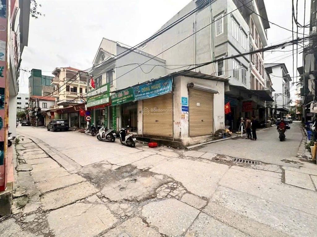 Hiếm có khó tìm lô góc kinh doanh phố cổ giang cao, bát tràng dt 40m2 nhỉnh 7 tỷ