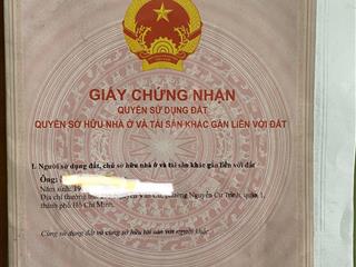 Cần bán gấp, giá tốt nhà bè. hướng bắc 42m2