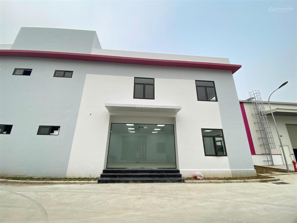 Cho thuê nhà xưởng 5.000m² tại hà nam sẵn sàng bàn giao