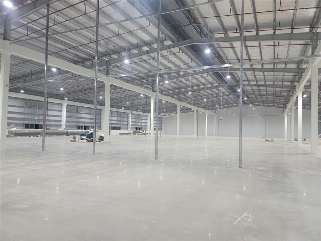 Cho thuê nhà xưởng 5.000m² tại hà nam sẵn sàng bàn giao