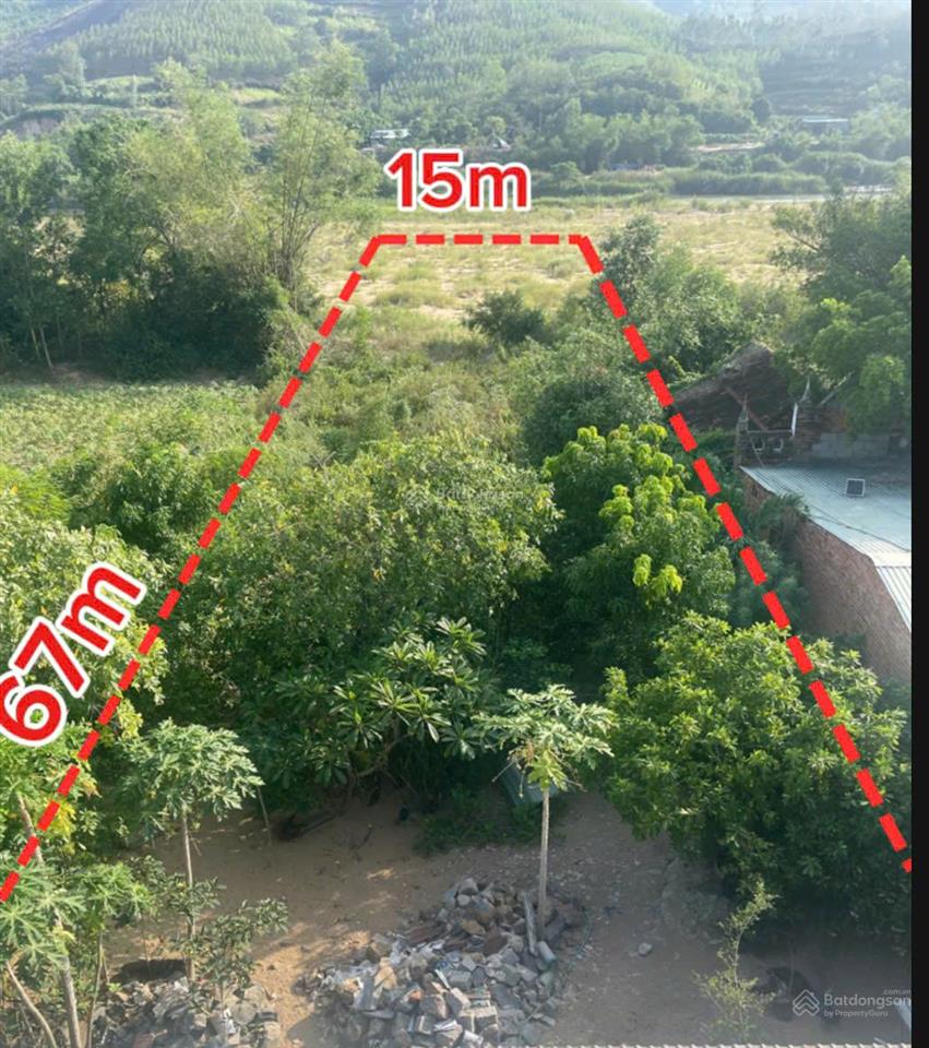 Bán nhà 375m2 (15x25) và đất nông nghiệp liền kề sau nhà 1000m2 (15x67) giá 6,2 tỷ