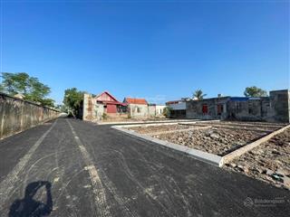 Lô đất nền sát mặt đường phạm văn đồng, hợp đức, đồ sơn