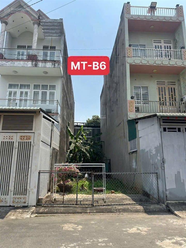 Rẻ nhất khu vực đất khu dân cư phú thịnh sau cfe trung nguyên phường long bình tân