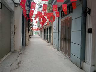 Phân lô hoàng văn thái lô góc gara 2 ô tô, 6 tầng thang máy dt 55m2 * 6 tầng mt 6.7m