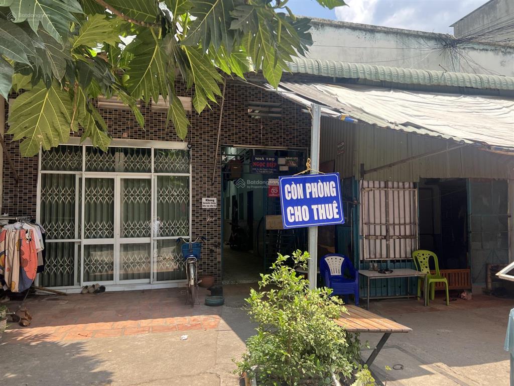 Bán đất 350m2 có 2 dãy trọ 22 phòng tại kdc thuận giao, bình dương