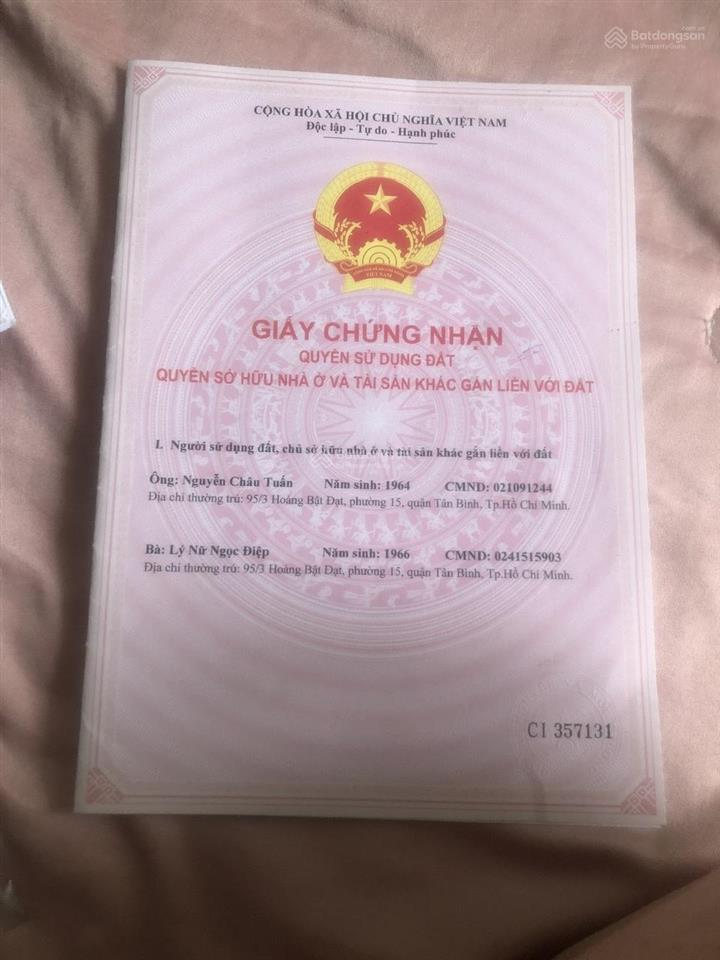 Bán đất 350m2 có 2 dãy trọ 22 phòng tại kdc thuận giao, bình dương