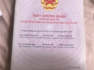 Bán đất 350m2 có 2 dãy trọ 22 phòng tại kdc thuận giao, bình dương
