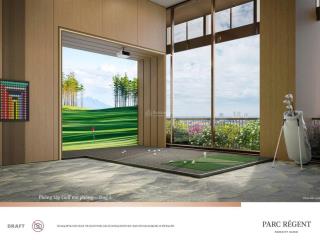 Cần bán căn 135m2 dự án chung cư cao cấp parc regent