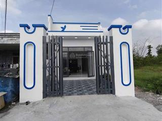 Nhà mới xây hẻm ôtô vào nhà, đường gò hưu  gần chợ mỹ hạnh nam