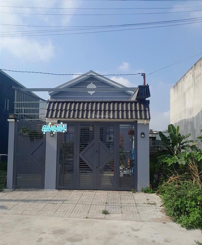 Bán nhà kdc trần anh,dt 5 x 17m (85m thổ cư) nhà sạch đẹp ở ngay