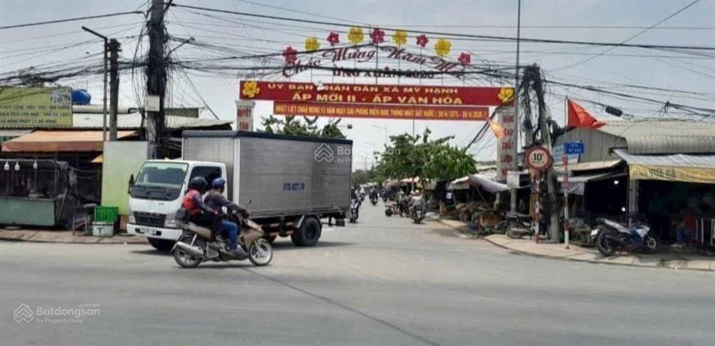Đất 5 x 30m sát chợ mỹ hạnh nam. đường bê tông ôtô vào đất