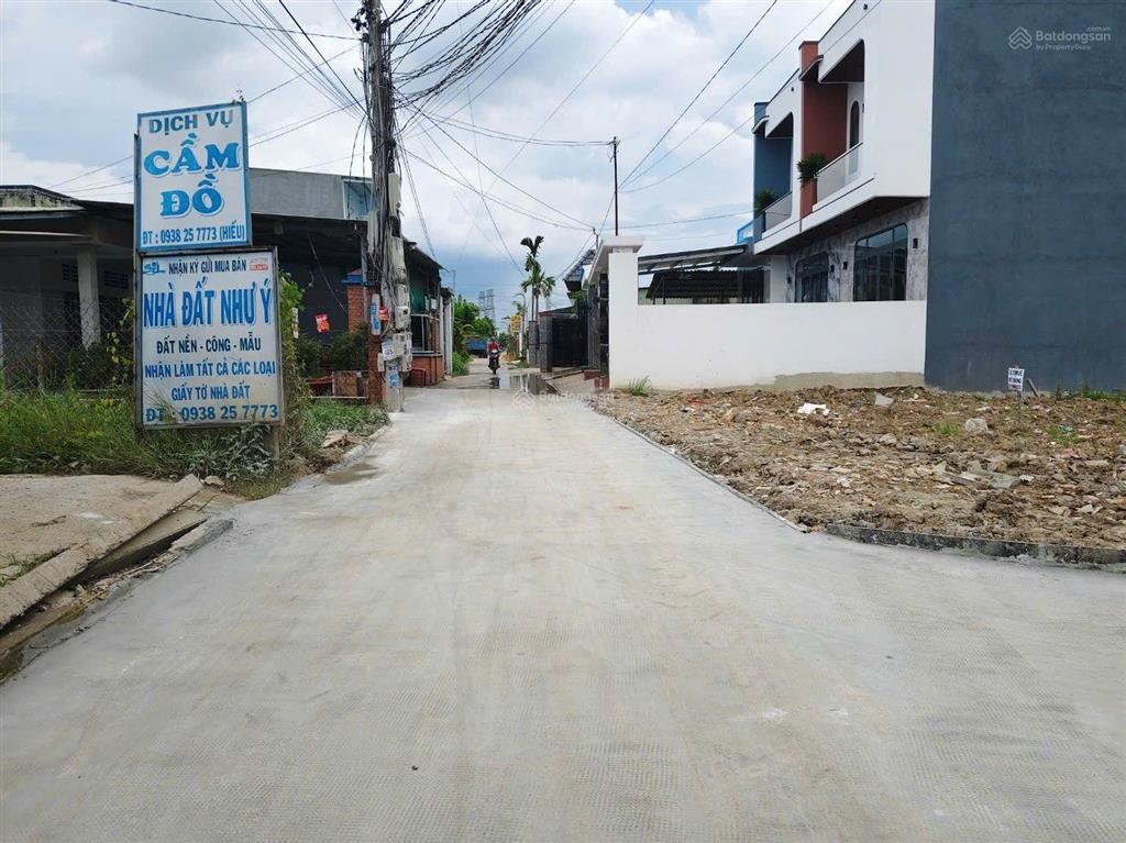 Đất 5 x 30m sát chợ mỹ hạnh nam. đường bê tông ôtô vào đất