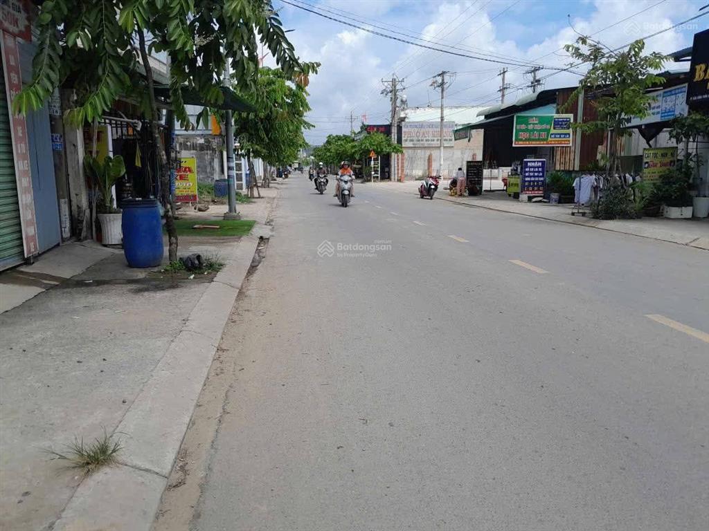 Nhà mặt tiền gò hưu. dt 10 x 46m gần chợ mỹ hạnh nam. vị trí kinh doanh sầm uất