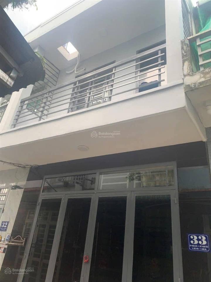 Nhà giá rẻ 670 triệu. đúc 1 lầu diện tích 4 x 10m. đường mỹ hạnh, xã đức lập  mỹ hạnh bắc