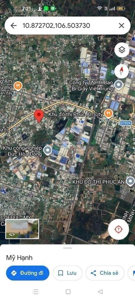 Nhà mới giá 2 tỷ 750 còn bớt. đường ôtô gần ngã 3 mỹ hạnh  giáp hóc môn