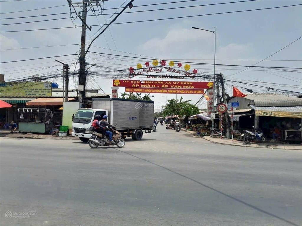 Giá chỉ 1 tỷ 200 triệu. đất kdc trần anh, đường nhựa 6m thông, dt 80m² full thổ