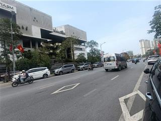 Bán nhà mặt phố huỳnh thúc kháng kéo dài 85m2, sát phố chùa láng, giá 72 tỷ. đẹp tuyệt đối.