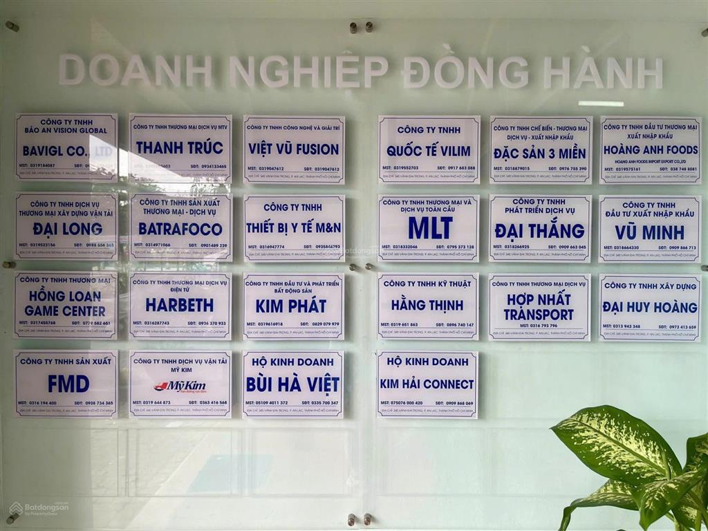 Chỗ ngồi làm việc bình tân đặt địa chỉ kinh doanh 1,2 triệu bao vat