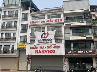 Cho thuê nhà số 48 trần khát chân mặt tiền 10m  thang máy 85m2 x 5t  kinh doanh đa ngành nghề