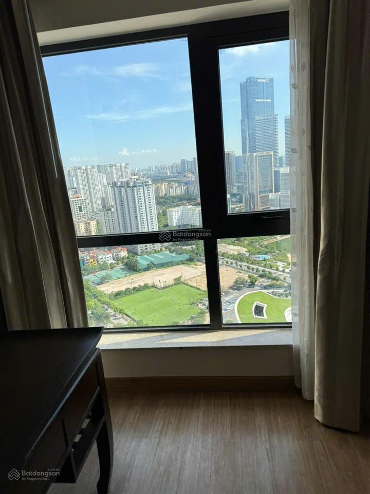 Chủ gửi bán căn góc tại sky park residence, 14 tỷ, 128m2, tk 3n + 2vs tầng trung view công viên