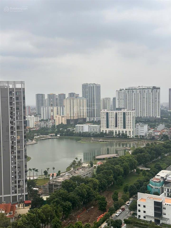 Chủ gửi bán căn góc tại sky park residence, 14 tỷ, 128m2, tk 3n + 2vs tầng trung view công viên