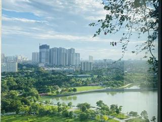 Căn góc view hồ an bình city, 12tỷ, 114m2, 3pn, tầng trung view hồ đẹp nhất dự án, full nội thất