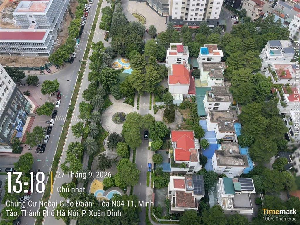 Căn 2pn, 2wc, 96m2 tại n04b ngoại giao đoàn, 7,8 tỷ full nội thất mới, tầng trung view cầu nhật tân