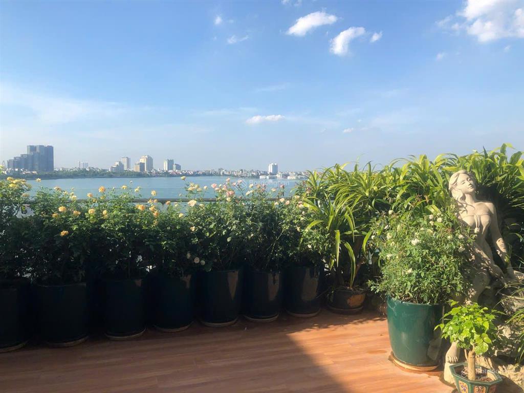 Bán căn góc 3pn 2wc tại sunshine riverside, giá 9tỷ, view sông cầu nhật tân, full nội thất