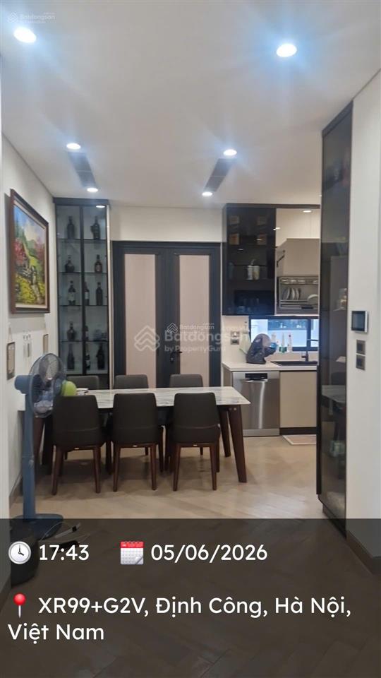 Bán lk 75m2 tại the manor central park, 5 tầng, mt 5m, phố đi bộ, 36 tỷ, sẵn sổ đỏ, full nt cao cấp