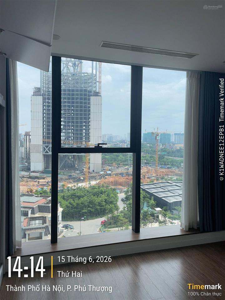 Bán sunshine city giá tốt 7,7 tỷ, 80,5m2, tầng trung view nội khu, full nội thất mới