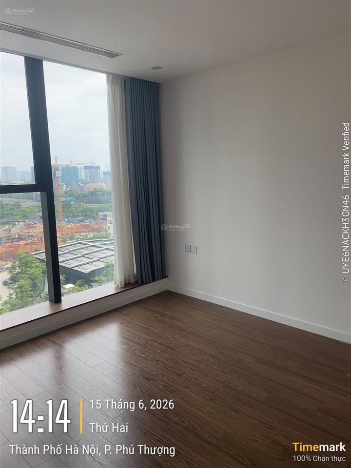 Bán sunshine city giá tốt 7,7 tỷ, 80,5m2, tầng trung view nội khu, full nội thất mới