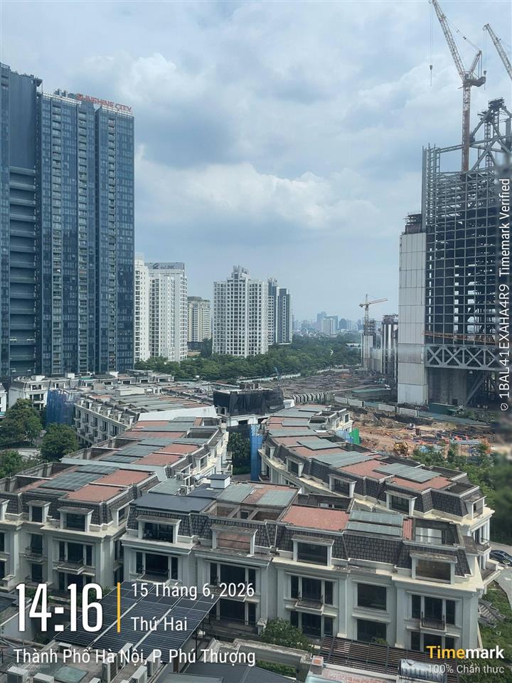 Bán sunshine city giá tốt 7,7 tỷ, 80,5m2, tầng trung view nội khu, full nội thất mới