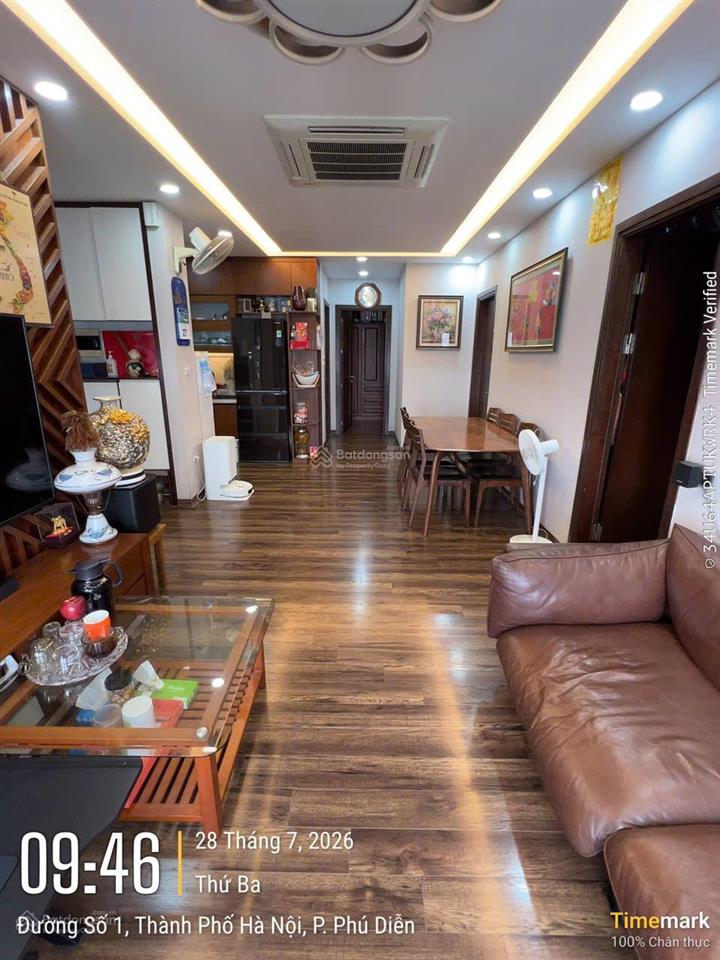 Căn góc an bình city, 7 tỷ giá hời, 84m2, 3pn, full nội thất, sẵn sổ đỏ, tầng cao view thoáng